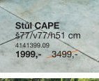 Stůl CAPE