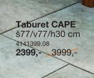 Taburet CAPE