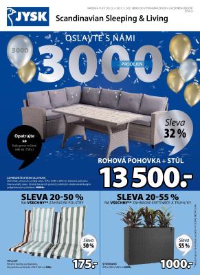 akční leták Jysk 22.4.2021-5.5.2021