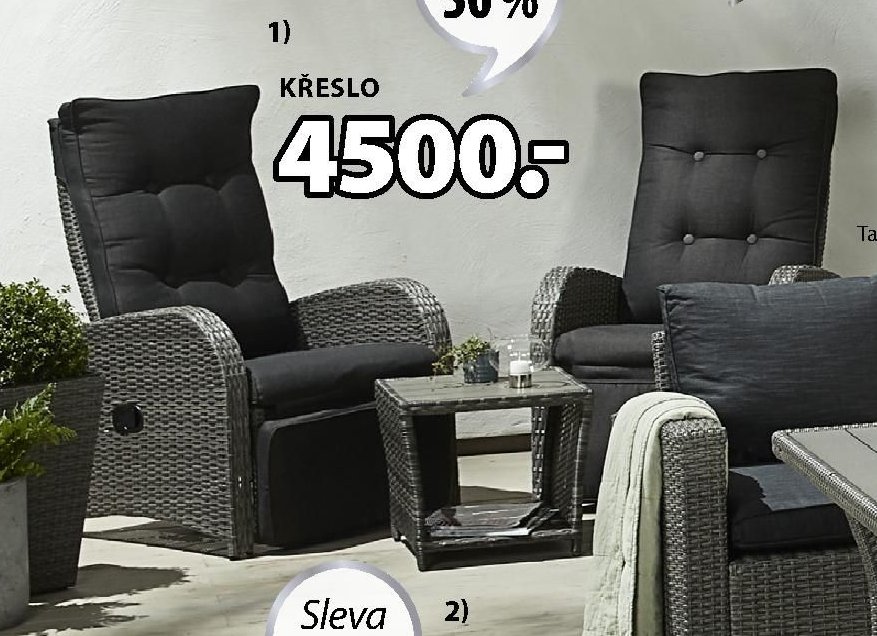 POLOHOVACÍ KŘESLO STORD