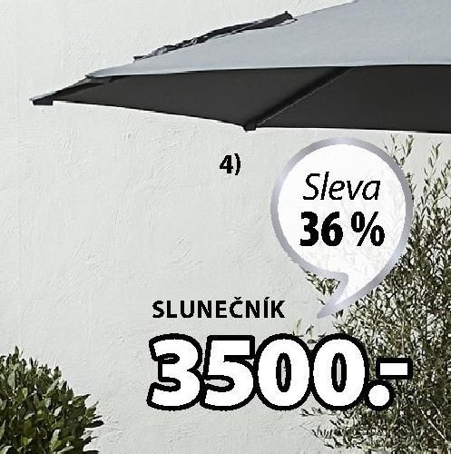 ZÁVĚSNÝ SLUNEČNÍK TRONDHEIM