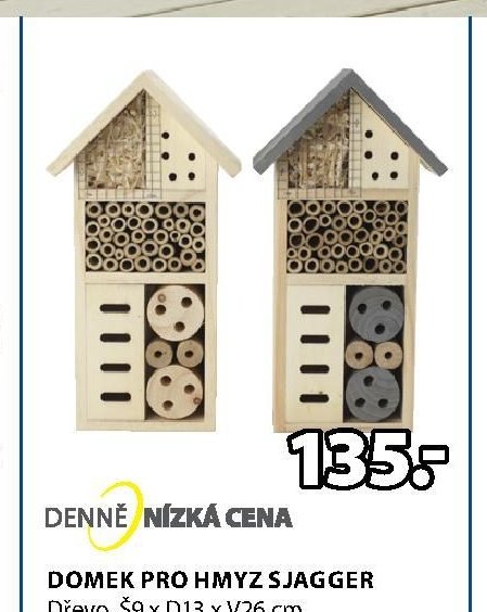 DOMEK PRO HMYZ SJAGGER