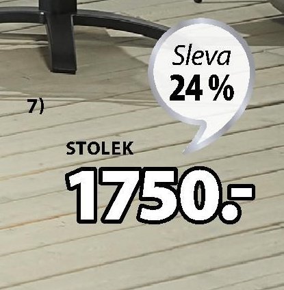 BALKONOVÝ STOLEK HOBRO