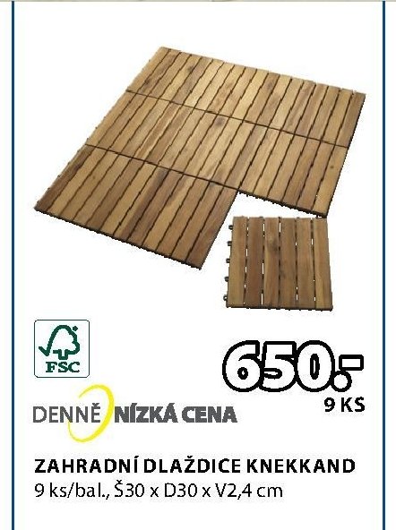 ZAHRADNÍ DLAŽDICE KNEKKAND