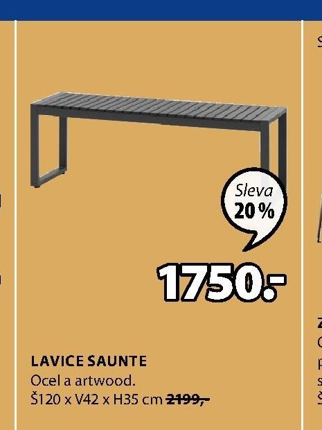 LAVICE SAUNTE