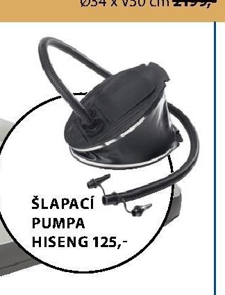 ŠLAPACÍ PUMPA HISENG