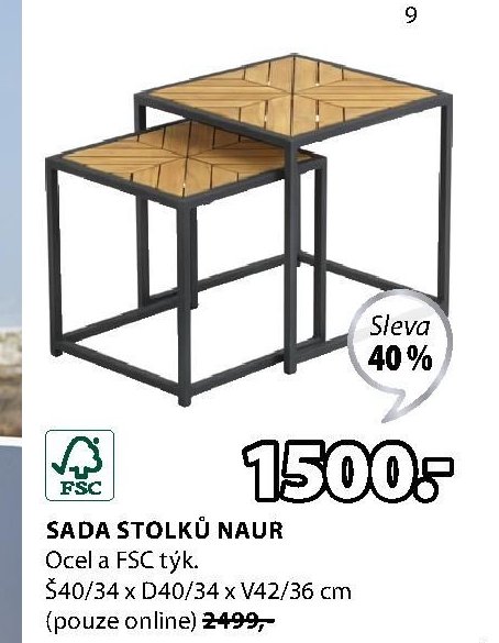 SADA STOLKŮ NAUR
