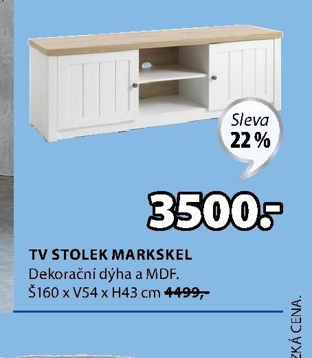 TV STOLEK MARKSKEL
