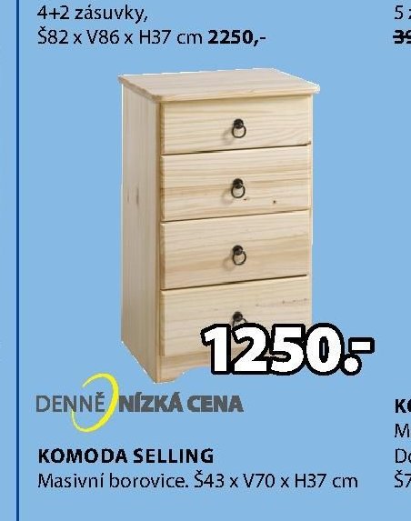 KOMODA SELLING
