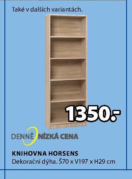 KNIHOVNA HORSENS