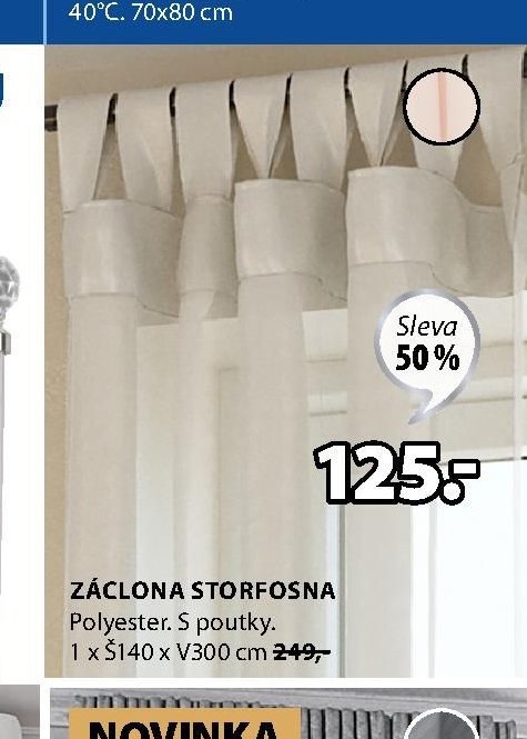 ZÁCLONA STORFOSNA