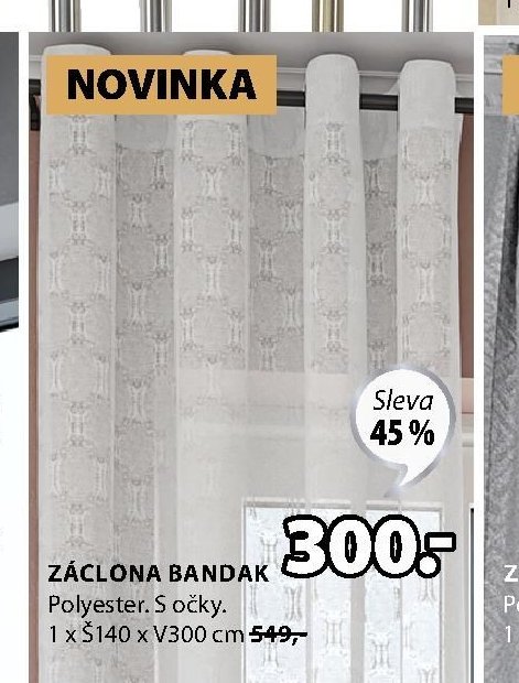 ZÁCLONA BANDAK