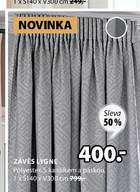 ZÁVĚS LYGNE