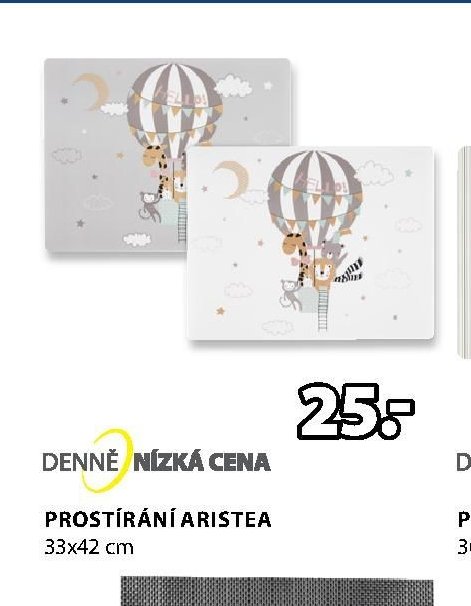 PROSTÍRÁNÍ ARISTEA