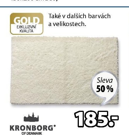 Koupelnová předložka KARLSTAD