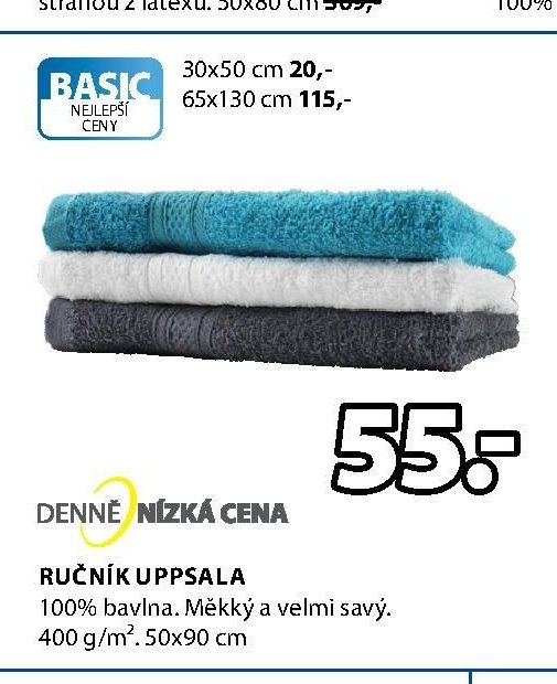 Ručník UPPSALA
