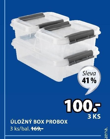 ÚLOŽNÝ BOX PROBOX