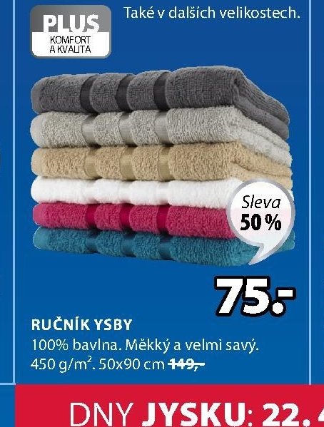 RUČNÍK YSBY