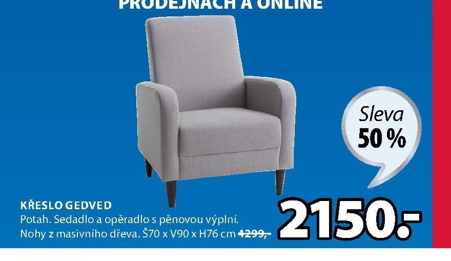 KŘESLO GEDVED
