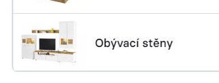 Obývací stěny