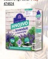 Hnojivo Profík pro levandule a rozmarýny