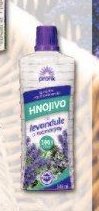 Kapalné hnojivo pro levandule