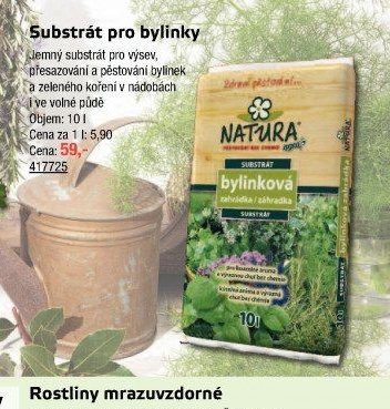 Substrát pro bylinky