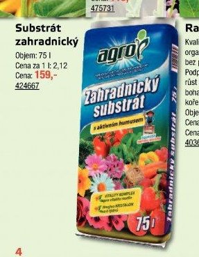 Substrát zahradnický