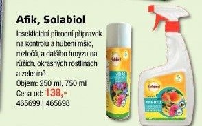 Afik, Solabiol