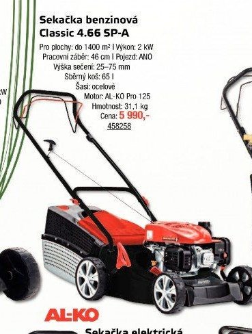 Sekačka benzinová Classic 4.66 SP-A