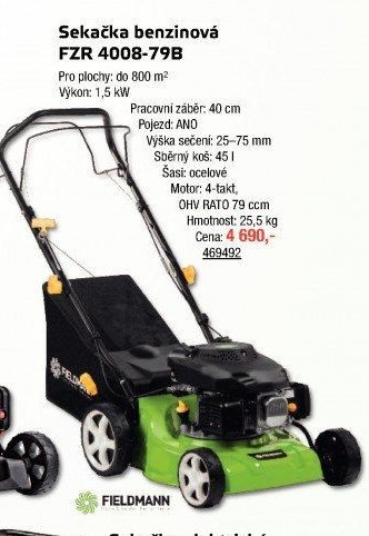 Sekačka benzinová FZR 4008-79B