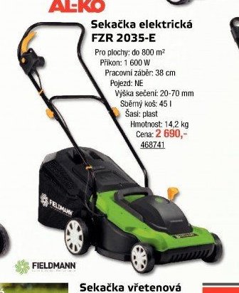 Sekačka elektrická FZR 2035-E