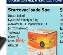 Startovací sada Spa