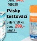 Pásky testovací