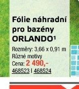 Fólie náhradní pro bazény ORLANDO