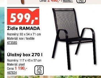 Židle RAMADA