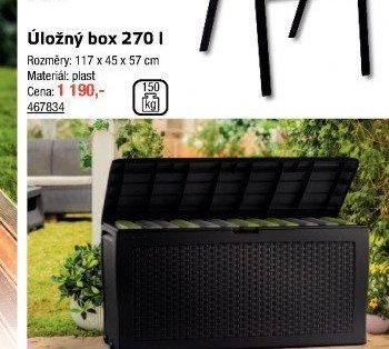 Úložný box 270 l