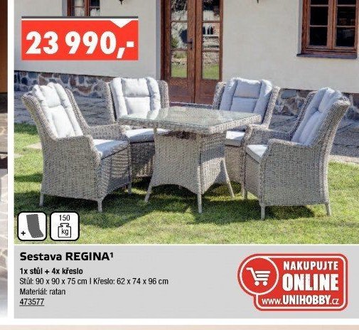 Sestava REGINA