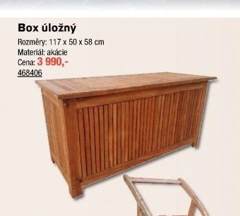 Box úložný