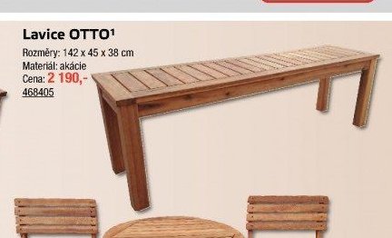 Lavice OTTO