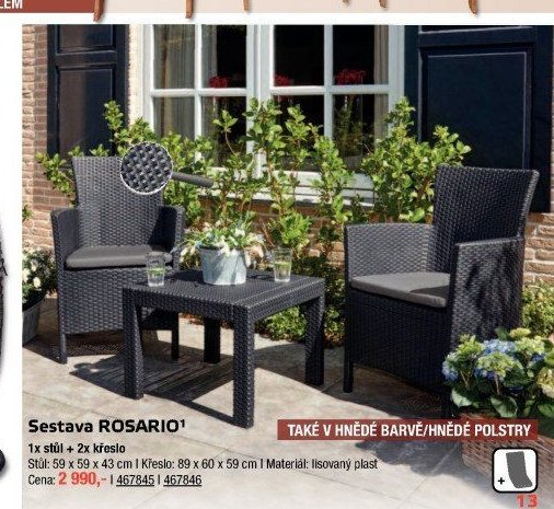 Sestava ROSARIO