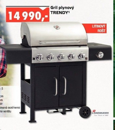 Gril plynový TRENDY