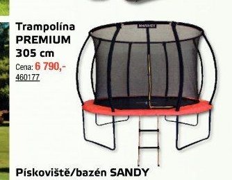 Trampolína PREMIUM 305 cm