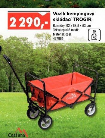 Vozík kempingový skládací TROGIR