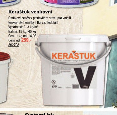 Keraštuk venkovní