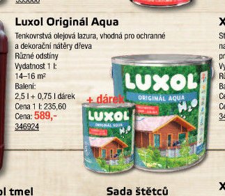 Luxol Originál Aqua