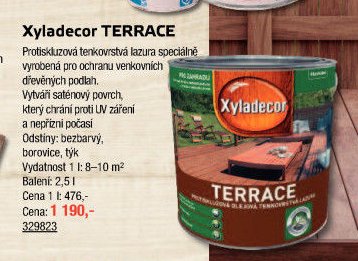 Xyladecor TERRACE
