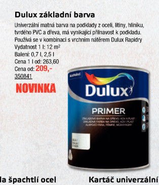 Dulux základní barva