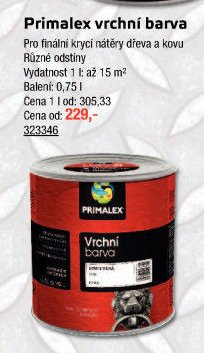 Primalex vrchní barva