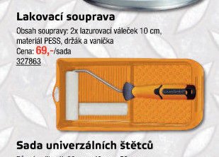 Lakovací souprava